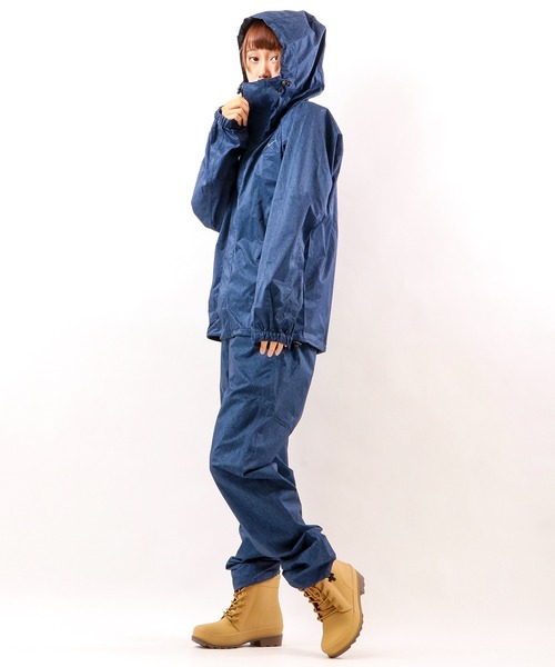 EDWIN（エドウィン）の「EDWIN　ベリオスレインジャケットPRO（マウンテンパーカー・メンズ・ブルー/マルチ/カモフラージュ・M/3L/LL/L）」の14枚目の写真