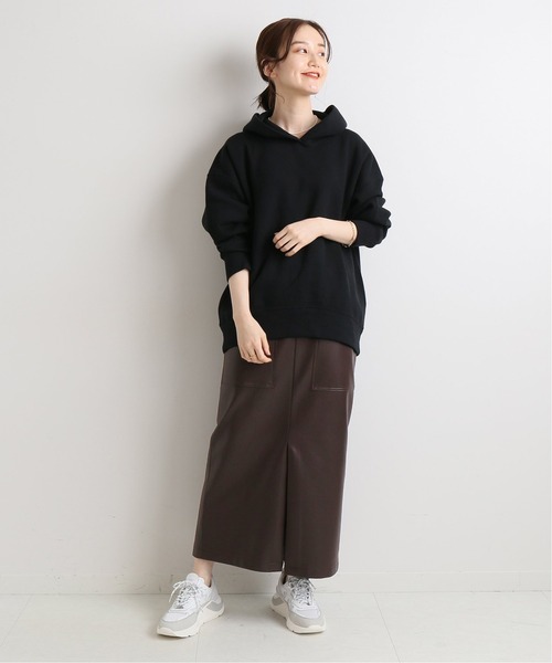 IENA（イエナ）の「フェイクレザー タイトスカート◆（スカート・レディース・ブラウン/ブラック・34/36/38）」の22枚目の写真