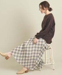 BEAUTY&YOUTH UNITED ARROWS | 【WEB限定】by　※チェックプリーツスカート -ウォッシャブル- ∴(スカート)
