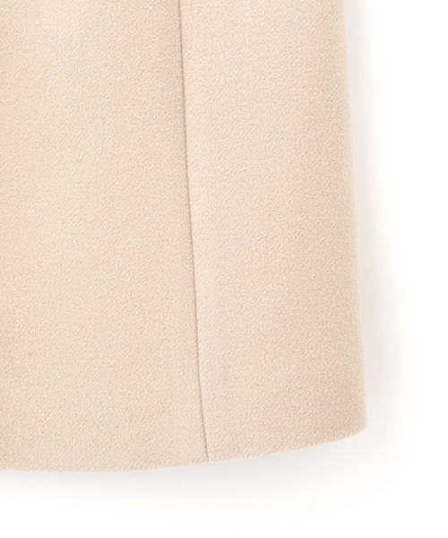 PROPORTION BODY DRESSING（プロポーションボディドレッシング）の「ファー付きノーカラーコート / 1211252007（ノーカラーコート・レディース・ブラック/グレー/ダークベージュ・SMALL/MEDIUM/X-SMALL）」の19枚目の写真