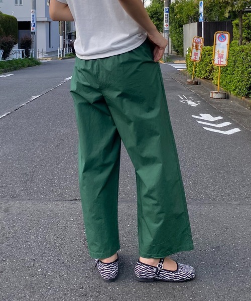 AS KNOW AS PINKY（アズノゥアズピンキー）の「ぎゅっとウエストスタイル カラーパンツ（その他パンツ・レディース・ブラック/パープル/グリーン/マスタード・FREE）」の16枚目の写真