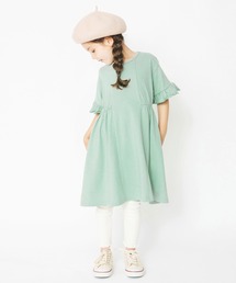 BRANSHES | 袖フリルワンピース(ワンピース)