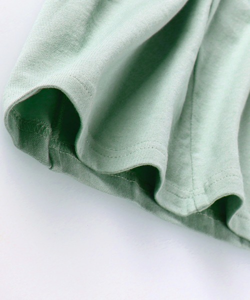 BRANSHES（ブランシェス）の「袖フリルワンピース（ワンピース・キッズ・グリーン/ピンク・110cm/150cm/120cm/100cm/90cm/140cm/130cm）」の21枚目の写真