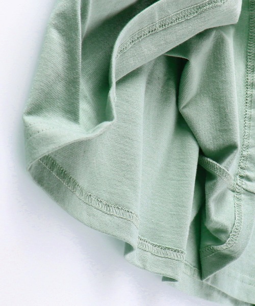 BRANSHES（ブランシェス）の「袖フリルワンピース（ワンピース・キッズ・グリーン/ピンク・110cm/150cm/120cm/100cm/90cm/140cm/130cm）」の22枚目の写真