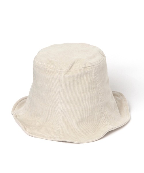LEPSIM(レプシィム)の「コーデュロイバケットHAT 956357(ハット・レディース・ブルー/アイボリー/ブラック/ブラウン・ONE SIZE)」の2枚目の写真