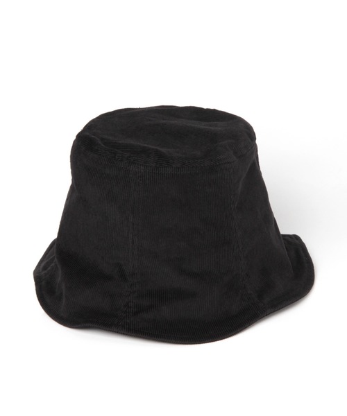 LEPSIM(レプシィム)の「コーデュロイバケットHAT 956357(ハット・レディース・ブルー/アイボリー/ブラック/ブラウン・ONE SIZE)」の3枚目の写真