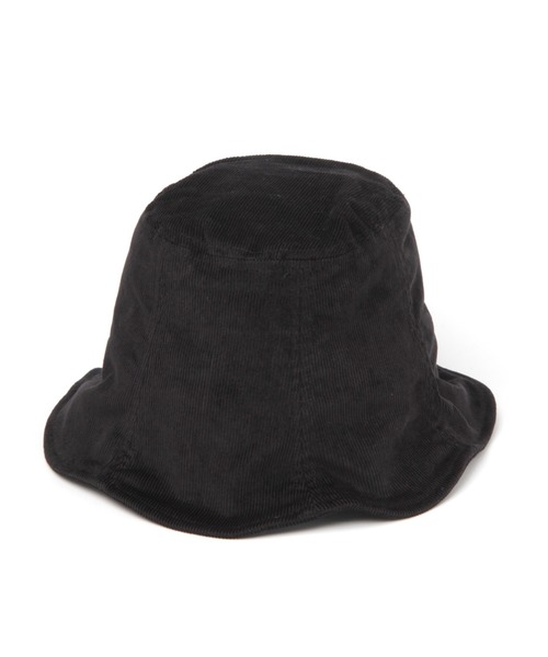 LEPSIM(レプシィム)の「コーデュロイバケットHAT 956357(ハット・レディース・ブルー/アイボリー/ブラック/ブラウン・ONE SIZE)」の8枚目の写真