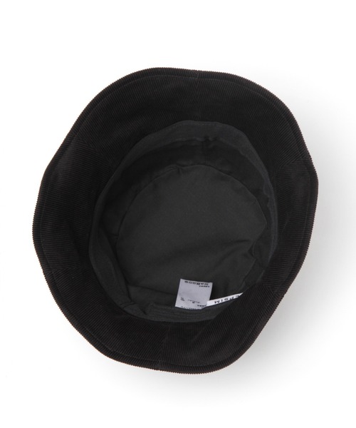 LEPSIM(レプシィム)の「コーデュロイバケットHAT 956357(ハット・レディース・ブルー/アイボリー/ブラック/ブラウン・ONE SIZE)」の12枚目の写真