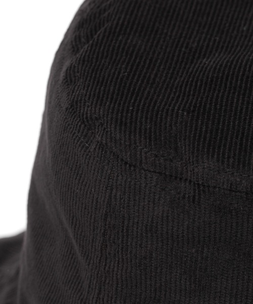 LEPSIM(レプシィム)の「コーデュロイバケットHAT 956357(ハット・レディース・ブルー/アイボリー/ブラック/ブラウン・ONE SIZE)」の15枚目の写真