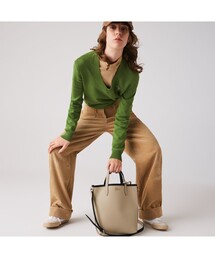LACOSTE | ANNAリバーシブル縦型トート(トートバッグ)