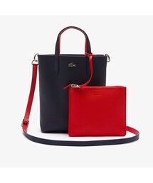 LACOSTE | ANNAリバーシブル縦型トート(トートバッグ)