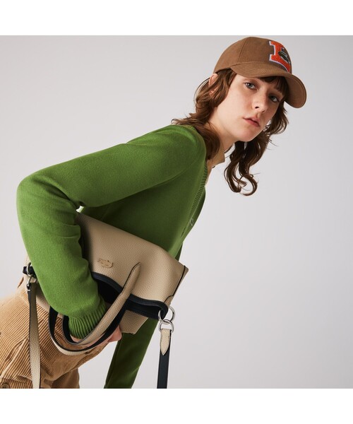 LACOSTE（ラコステ）の「ANNAリバーシブル縦型トート（トートバッグ・レディース・ブルー系その他/ブラック系その他・FREE）」の11枚目の写真