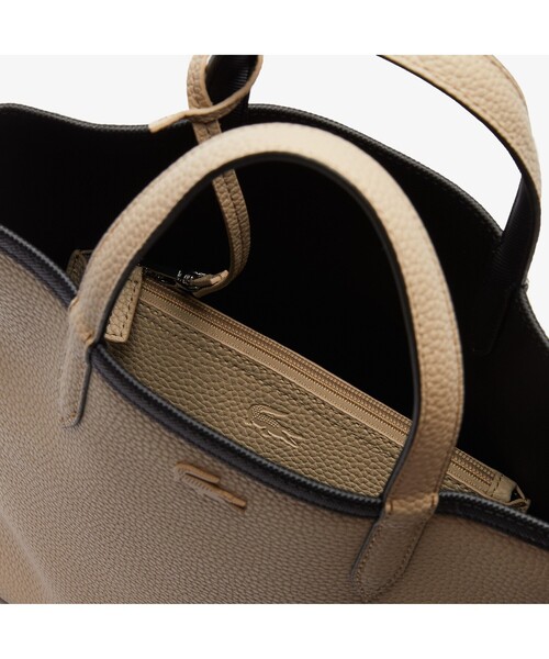 LACOSTE（ラコステ）の「ANNAリバーシブル縦型トート（トートバッグ・レディース・ブルー系その他/ブラック系その他・FREE）」の12枚目の写真