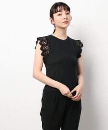 DURAS | ショルダーレーストップス(Tシャツ/カットソー)