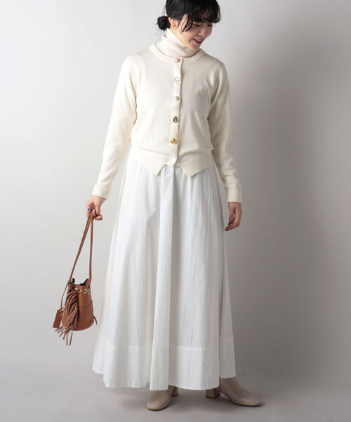 Torrazzo Donna(トラッゾドンナ)の「◇【WEB限定】【TORRAZZO DONNA/ トラッゾドンナ】ビジュー付きカーディガン(カーディガン/ボレロ・レディース・ブラック/オフホワイト/ピンク/グリーン/キャメル・FREE)」の14枚目の写真