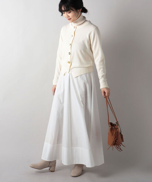 Torrazzo Donna(トラッゾドンナ)の「◇【WEB限定】【TORRAZZO DONNA/ トラッゾドンナ】ビジュー付きカーディガン(カーディガン/ボレロ・レディース・ブラック/オフホワイト/ピンク/グリーン/キャメル・FREE)」の17枚目の写真