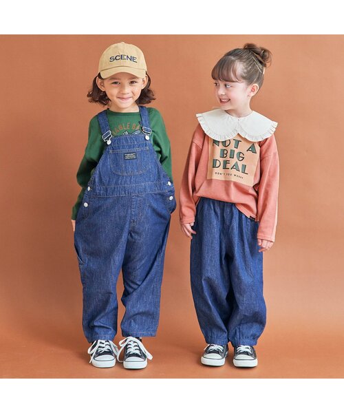 BREEZE（ブリーズ）の「WEB限定 付け衿（付け襟・キッズ・オフホワイト/インディゴブルー/ブラック・SMALL/MEDIUM）」の9枚目の写真