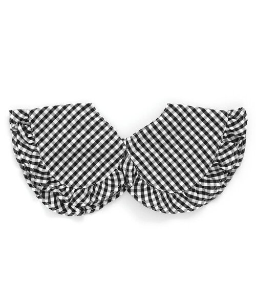 BREEZE（ブリーズ）の「WEB限定 付け衿（付け襟・キッズ・オフホワイト/インディゴブルー/ブラック・SMALL/MEDIUM）」の8枚目の写真