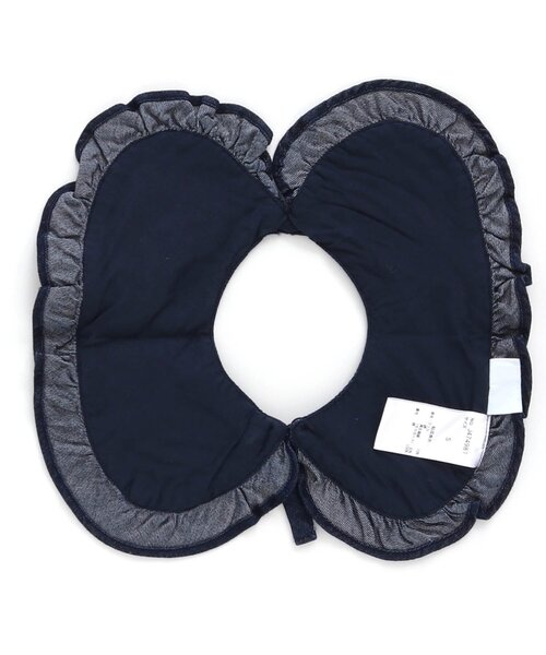 BREEZE（ブリーズ）の「WEB限定 付け衿（付け襟・キッズ・オフホワイト/インディゴブルー/ブラック・SMALL/MEDIUM）」の7枚目の写真