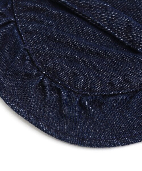 BREEZE（ブリーズ）の「WEB限定 付け衿（付け襟・キッズ・オフホワイト/インディゴブルー/ブラック・SMALL/MEDIUM）」の6枚目の写真