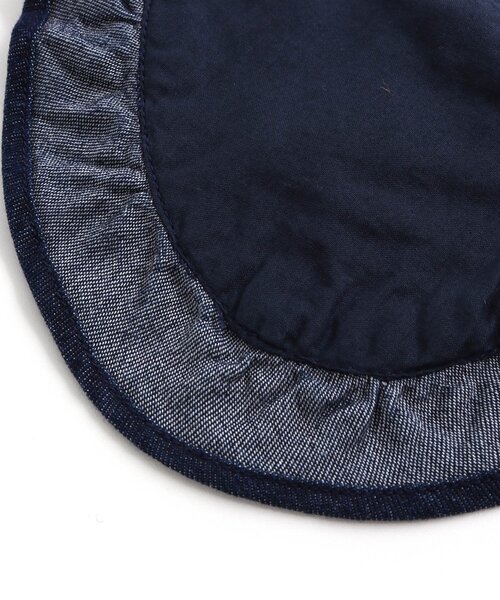 BREEZE（ブリーズ）の「WEB限定 付け衿（付け襟・キッズ・オフホワイト/インディゴブルー/ブラック・SMALL/MEDIUM）」の5枚目の写真