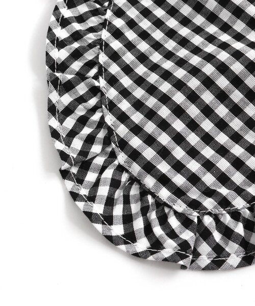 BREEZE（ブリーズ）の「WEB限定 付け衿（付け襟・キッズ・オフホワイト/インディゴブルー/ブラック・SMALL/MEDIUM）」の15枚目の写真