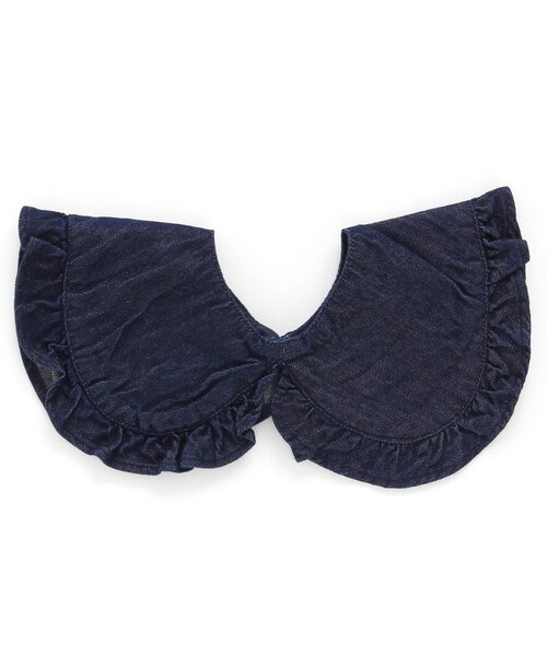 BREEZE（ブリーズ）の「WEB限定 付け衿（付け襟・キッズ・オフホワイト/インディゴブルー/ブラック・SMALL/MEDIUM）」の17枚目の写真