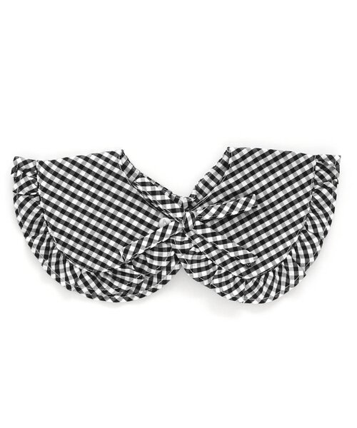 BREEZE（ブリーズ）の「WEB限定 付け衿（付け襟・キッズ・オフホワイト/インディゴブルー/ブラック・SMALL/MEDIUM）」の19枚目の写真