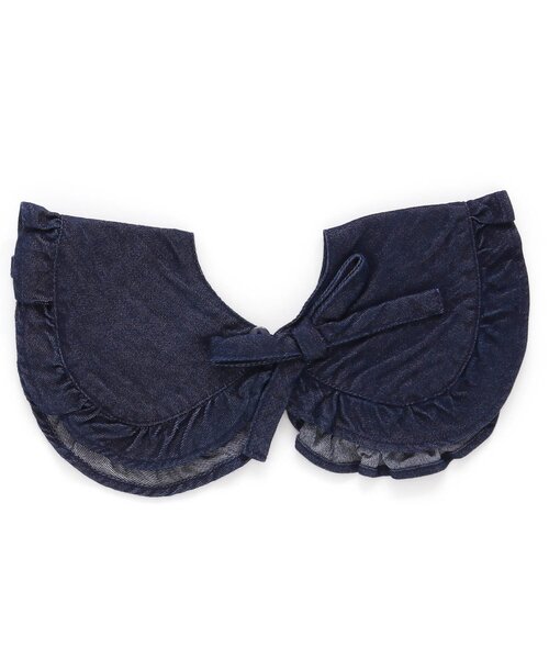 BREEZE（ブリーズ）の「WEB限定 付け衿（付け襟・キッズ・オフホワイト/インディゴブルー/ブラック・SMALL/MEDIUM）」の20枚目の写真