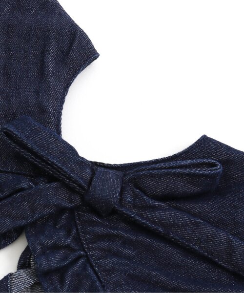 BREEZE（ブリーズ）の「WEB限定 付け衿（付け襟・キッズ・オフホワイト/インディゴブルー/ブラック・SMALL/MEDIUM）」の22枚目の写真