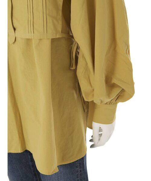 Ungrid(アングリッド)の「ヨークデザインピンタックシャツ(シャツ/ブラウス・レディース・ブラック/オフホワイト/イエロー・FREE)」の20枚目の写真