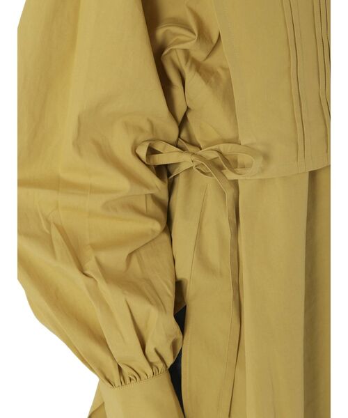 Ungrid(アングリッド)の「ヨークデザインピンタックシャツ(シャツ/ブラウス・レディース・ブラック/オフホワイト/イエロー・FREE)」の21枚目の写真