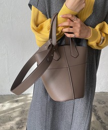 210nouve | 【WEB限定】2WAYバケツバッグ(ハンドバッグ)