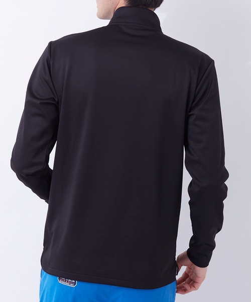 FILA（フィラ）の「【FILA:フィラゴルフ】メンズハーフZIPシャツ / ゴルフウェア（シャツ/ブラウス・メンズ・ブラック/ネイビー/オフホワイト・LARGE/X-LARGE/MEDIUM）」の16枚目の写真