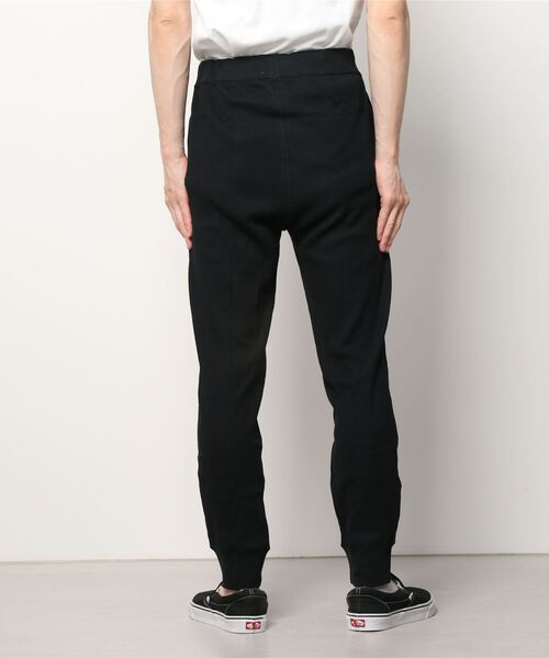 HANES(ヘインズ)の「HANES/ヘインズ ビーフィー サーマルジョガーパンツ/セットアップ対応 HM9-U102(スウェットパンツ・メンズ・ブラック/グレー・M/L/XL)」の4枚目の写真