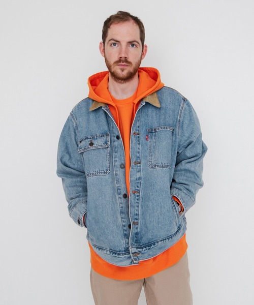 Levi's（リーバイス）の「SUNSET TRUCKER HOW STRONG（デニム