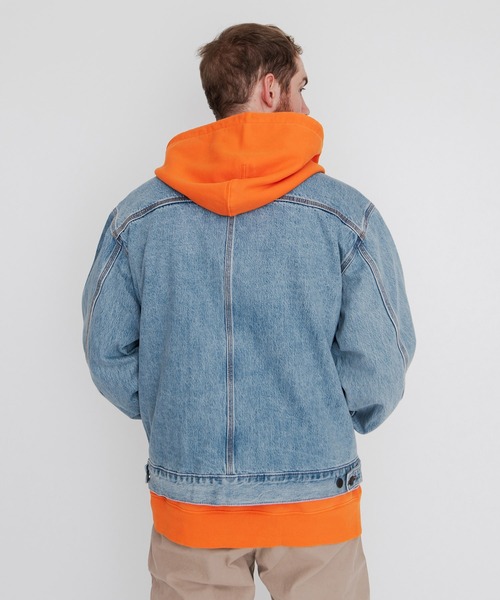 Levi's（リーバイス）の「SUNSET TRUCKER HOW STRONG（デニム