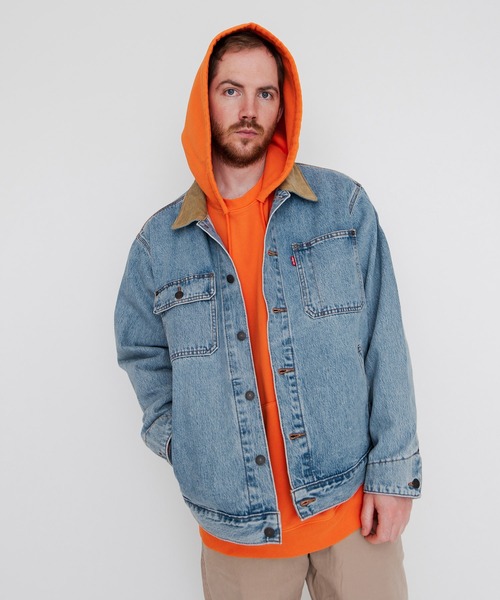 Levi's（リーバイス）の「SUNSET TRUCKER HOW STRONG（デニム