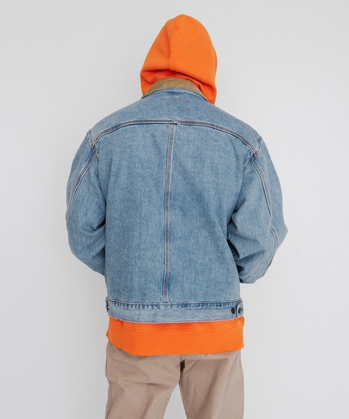 Levi's（リーバイス）の「SUNSET TRUCKER HOW STRONG（デニム