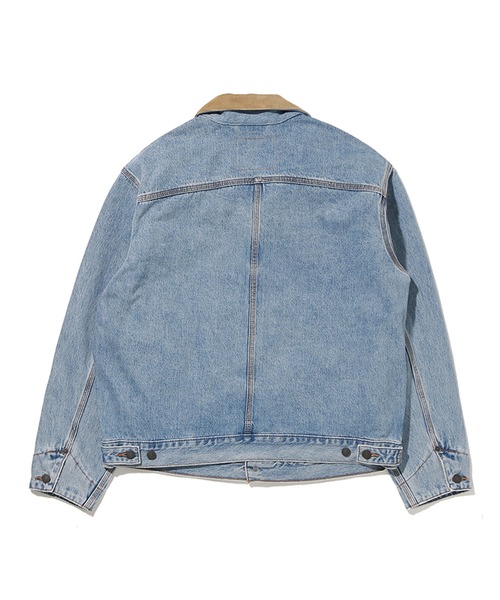 Levi's デニムジャケット ライトブルー サード bigE Levi's デニムジャケット ライトブルー サード bigE - メルカリ