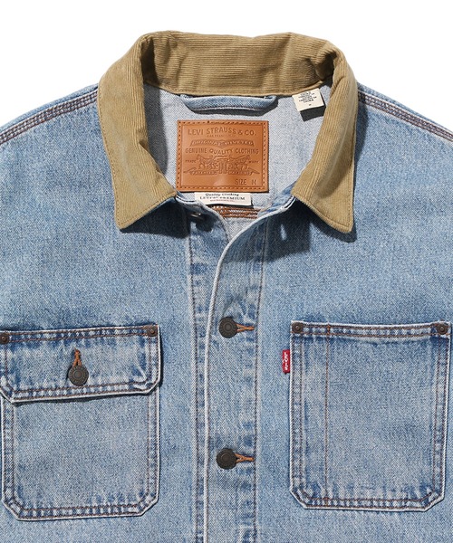 Levi's ストラウス デニムジャケット RELAXED Mサイズ 未着用 Levi´s ストラウス デニムジャケット RELAXED Mサイズ 未着用