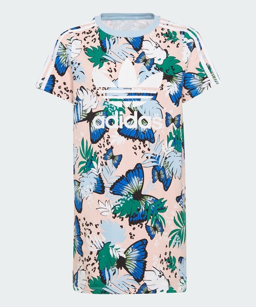 セール Her Studio London アニマル フラワープリント Tシャツワンピース アディダスオリジナルス キッズ 子供用 ワンピース Adidas アディダス のファッション通販 Zozotown