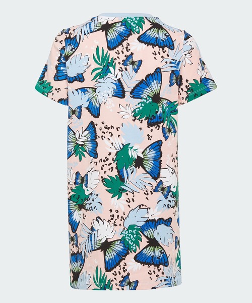 セール Her Studio London アニマル フラワープリント Tシャツワンピース アディダスオリジナルス キッズ 子供用 ワンピース Adidas アディダス のファッション通販 Zozotown