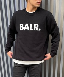BALR.クルーネック トレーナー スウェット 新品未使用タグ付き 3745 ボーラー BALR. 日本未入荷 トレーナー メンズ通販 | ホワイト