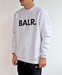 BALR. ボーラー ロゴ スウェット トレーナー ホワイト メンズ XL 23740210-1.jpg