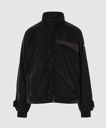 ARC PANELLED CONSTRUCTION TRACK JACKET