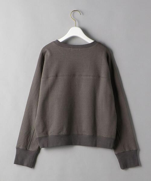 BEAUTY&YOUTH UNITED ARROWS（ビューティーアンドユースユナイテッドアローズ）の「BY コットンスラブ コンパクトクルーネック カットソー（Tシャツ/カットソー・レディース・ネイビー/ナチュラル/グレー・FREE）」の13枚目の写真