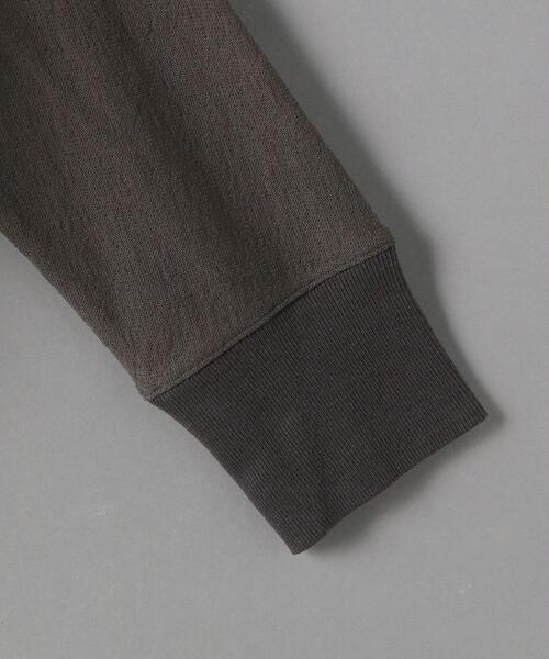 BEAUTY&YOUTH UNITED ARROWS（ビューティーアンドユースユナイテッドアローズ）の「BY コットンスラブ コンパクトクルーネック カットソー（Tシャツ/カットソー・レディース・ネイビー/ナチュラル/グレー・FREE）」の15枚目の写真