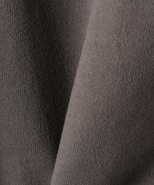 BEAUTY&YOUTH UNITED ARROWS（ビューティーアンドユースユナイテッドアローズ）の「BY コットンスラブ コンパクトクルーネック カットソー（Tシャツ/カットソー・レディース・ネイビー/ナチュラル/グレー・FREE）」の17枚目の写真