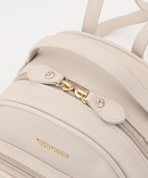 MISCH MASCH（ミッシュマッシュ）の「Letter Ribbon リュック（バックパック/リュック・レディース・ブラック/ベージュ/ピンク・FREE）」の10枚目の写真